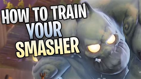 Fortnite How To Train Your Smasher Mythic Master Grenadier Ramirez