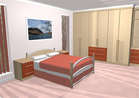 Homestyler's 3d floor planner and 3d room designer tools are perfect for an amateur virtual room designer. CAD Gallery of 3D Bedroom images