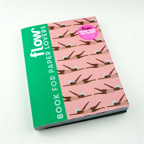 Flow Book For Paper Lovers Number 8 Paper Lovers Mini Notebooks Paper