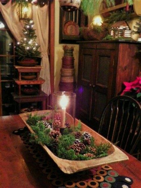 So it's no secret that i am a fan of christmas decorating. Dough bowl | Christmas decorations, Primitive christmas decorating, Christmas centerpieces