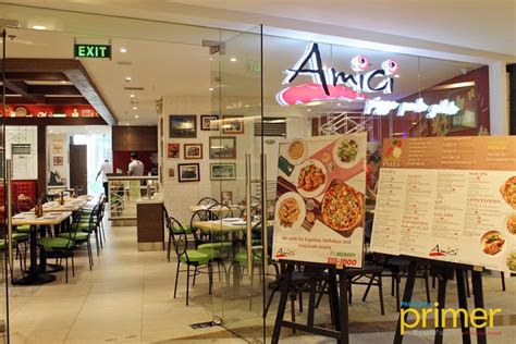 Your ultimate guide to bgc restaurants. Amici in BGC Serves Fresh Italian Food That Caters to the ...