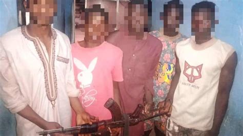 Katsina Police Arrest Five For Illegal Possession Of Firearm