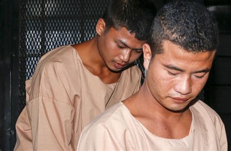 Hackers Bring Down Thai Police Websites Over Conviction Of Burmese Duo In British Backpackers