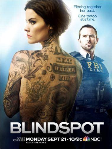 blindspot poster metal sign wall art 8in x 12in 12 blindspot tv blindspot blindspot season 2