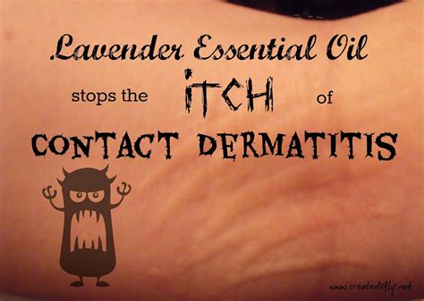 The Gray Area Stop The Itch Of Contact Dermatitis Essential Oil