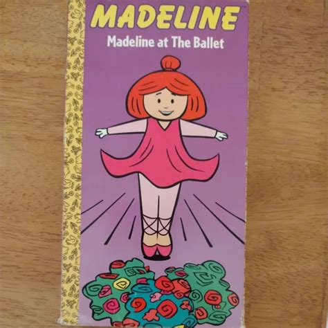 Madeline At The Ballet Vhs Vcr Video Tape Used Cartoon 500 Picclick