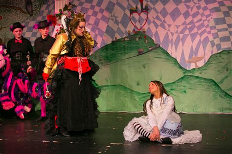 Event Info And Tickets Alice In Wonderland Jr Cavod Academy