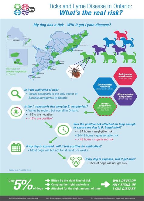 Updated Lyme Disease Risk Map And Infographic Worms And Germs Blog