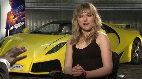 need for speed interview with imogen poots video dailymotion