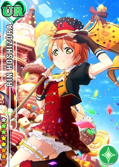 Check spelling or type a new query. Rin Hoshizora Love Live School Idol Project Card Ultra Rare UR | Love Live | Pinterest | Idol ...