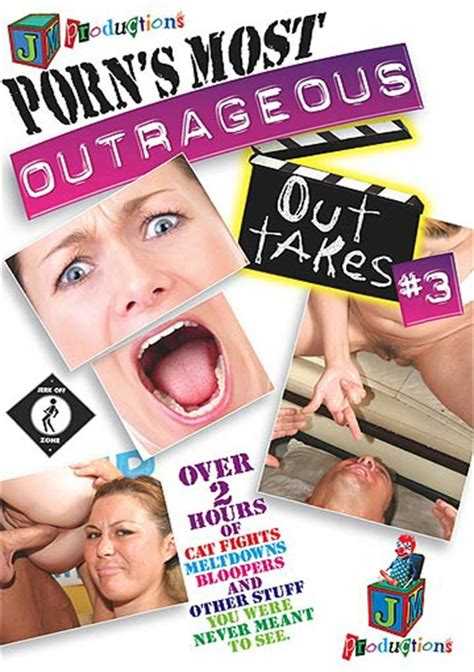 Porn S Most Outrageous Outtakes 3 2009 JM Productions Adult DVD