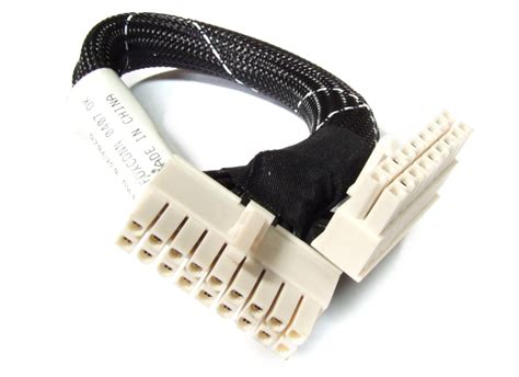 Foxconn 03k9028 Atx 18 Pin Female Connector Power Supply Cable