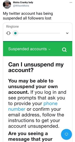 Twitter Account Suspended For Rule Violation Youre Not Alone Support