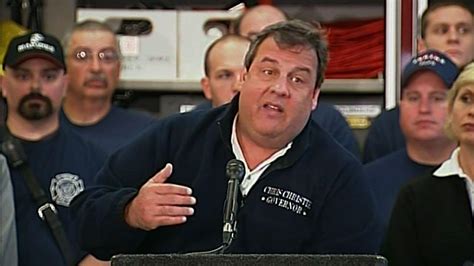 Christie Urges New Jersey Residents Off The Roads