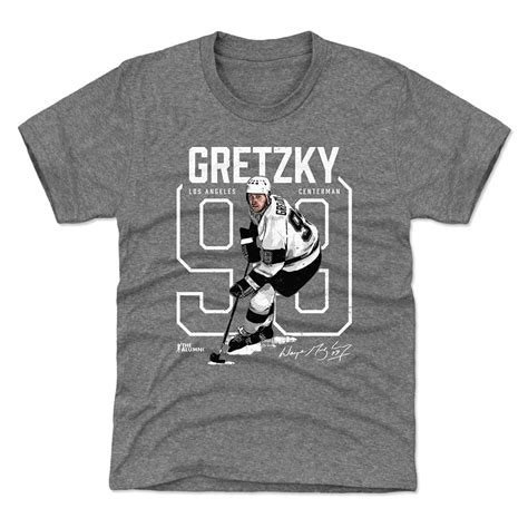 Buy Wayne Gretzky Kids Shirt Wayne Gretzky Number Outline Online At