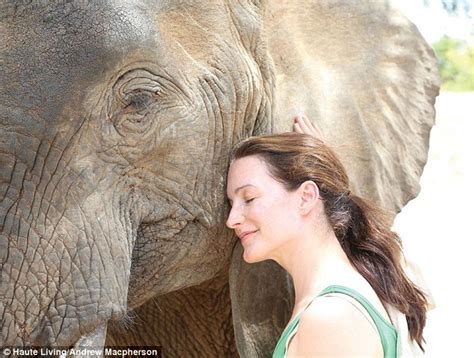 Kristin Davis Reveals She Wants To Quit Acting To Save Elephants In Kenya But Hasnt Ruled Out A