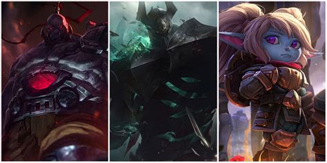 The Best Champion Reworks In League Of Legends