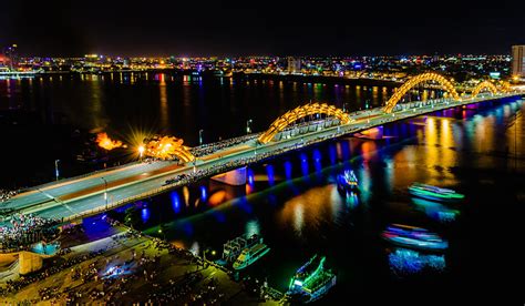 Dragon Bridge Da Nang The Gorgeous Symbol Of Vietnam Best Hue City Tours