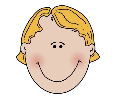 Boy Happy Face Clipart Happy Boy Face Cartoon Transparent Png