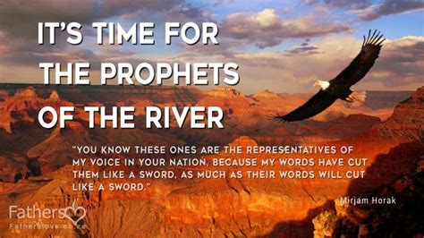 Its Time For The Prophets Of The River True Prophetic Voice In South
