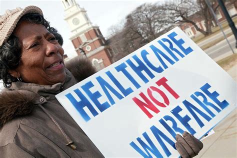 Healthcare Reform Campaign Photograph By Jim West Fine Art America
