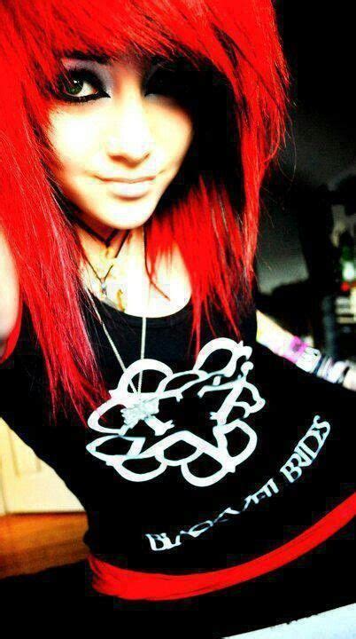 i love her hair and her shirt scene girls emo scene indie scene punk emo pop punk dye my