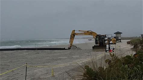 Weather Delays Lido Key S Beach Renourishment For Fifth Time Wtsp Com
