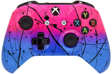 Hand Airbrushed Fade Xbox One Custom Controller Compatible