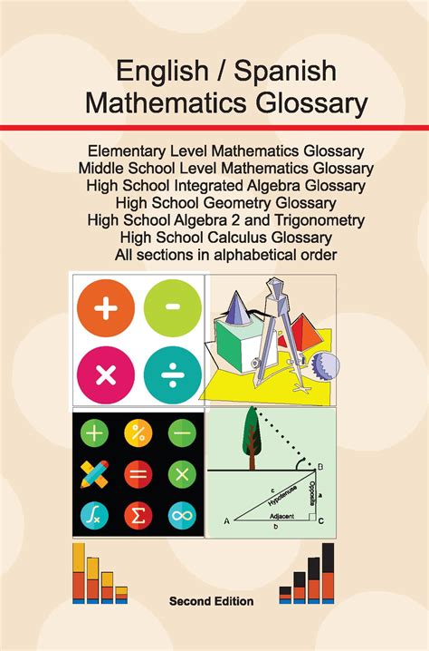 Mathematics Glossary Englishspanish Elementary Middle School And High