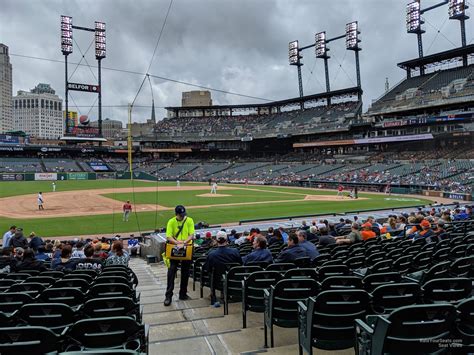 Section 136 At Comerica Park Detroit Tigers