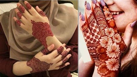 Eid Mehndi Design 2019 Simple Henna Designs Mehandi Patterns Images