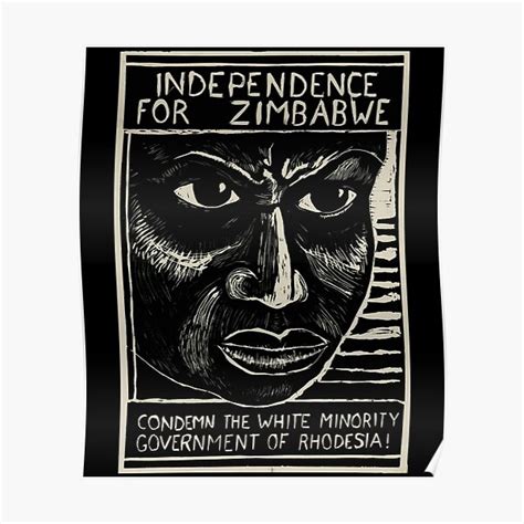 Zimbabwe Rhodesia Bush War Poster 1436 Poster For Sale By Theaplus