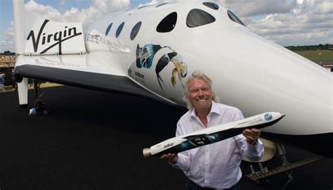 Sir Richard Bransons Virgin Galactic Weeks Away From Rocket Launch