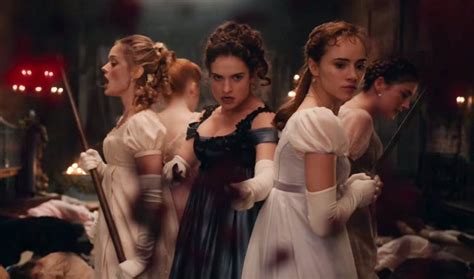 Pride And Prejudice And Zombies Trailer Jane Austen Battles The