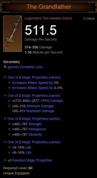 How To Get Diablo 4s The Grandfather Gamewatcher