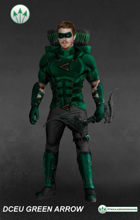 Dceu Green Arrow Fanart By Trickarrowdesigns By Tytorthebarbarian On