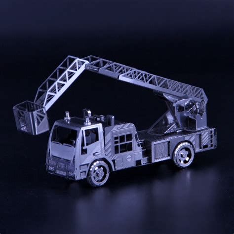Aliexpress.com : Buy 3D Metal Puzzle Model Fire Engine With Ladder