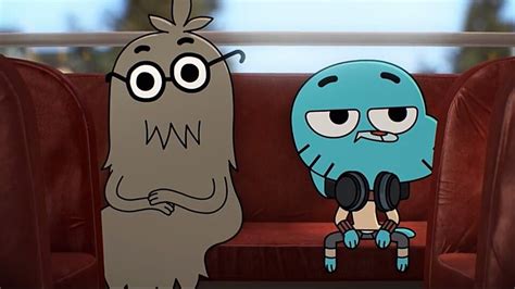 Cartoon Tv Shows The Amazing World Of Gumball Cartoons Series