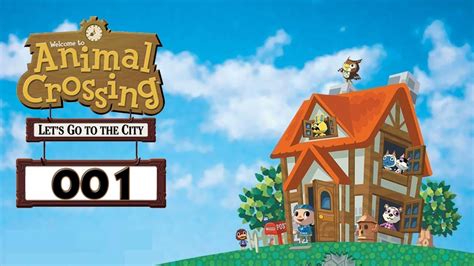 Lets Play Animal Crossing Lets Go To The City German 1 Jahr 1