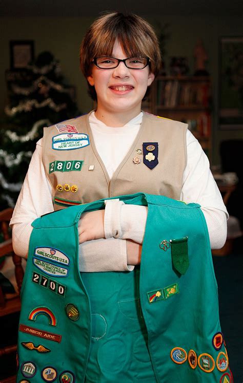 Girl Scout Is Honored For Her Shelter Service