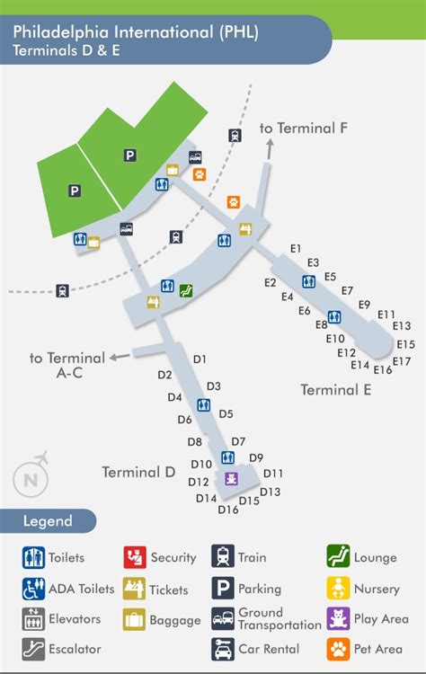 Travelnerd Terminal D In Miami International Airport Map Terminal D