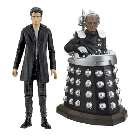 Coming Soon The Twelfth Doctor And Davros Plus Ace And Dalek Action