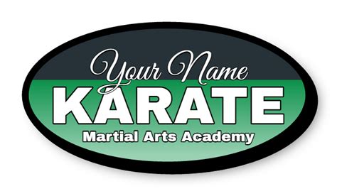 Karate Signs