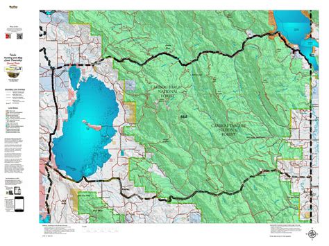 Idaho General Unit 66a Land Ownership Map By Idaho Huntdata Llc