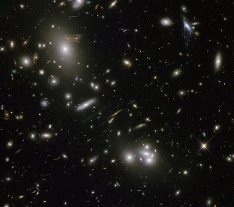 Galaxy Clusters Prove Dark Matters Existence Starts With A Bang