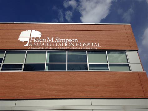 Helen M Simpson Rehabilitation Hospital 4300 Londonderry Rd