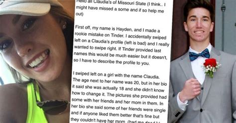 Dude Emails Every Claudia At Uni To Find One He Swiped Left On Tinder Metro News