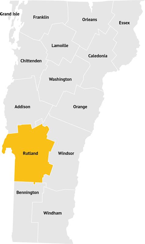 Maprutland Vermont Network