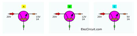 Simple Voltage Regulator Using 2n3055