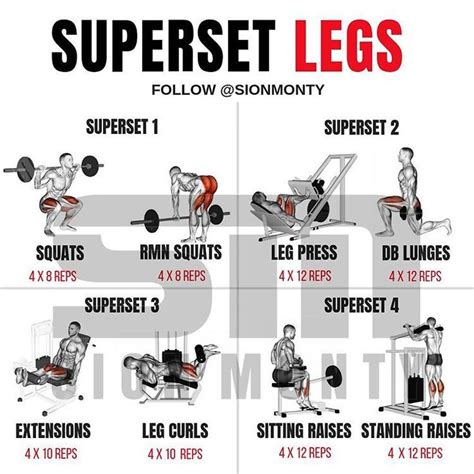 Musclemorph Supps On Instagram New Superset Leg Day By Sionmonty